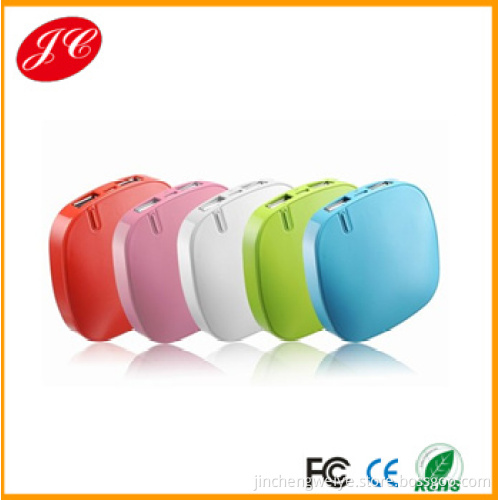 Mobile Power Bank 4400mAh, for iPhone Power Bank, Dual USB Output Phone Chargers (JY405)